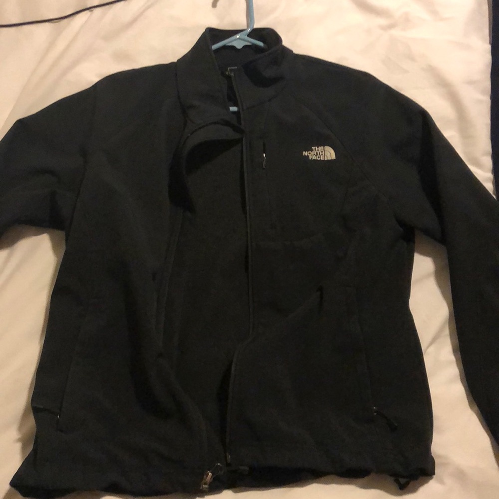 North Face zip-up jacket